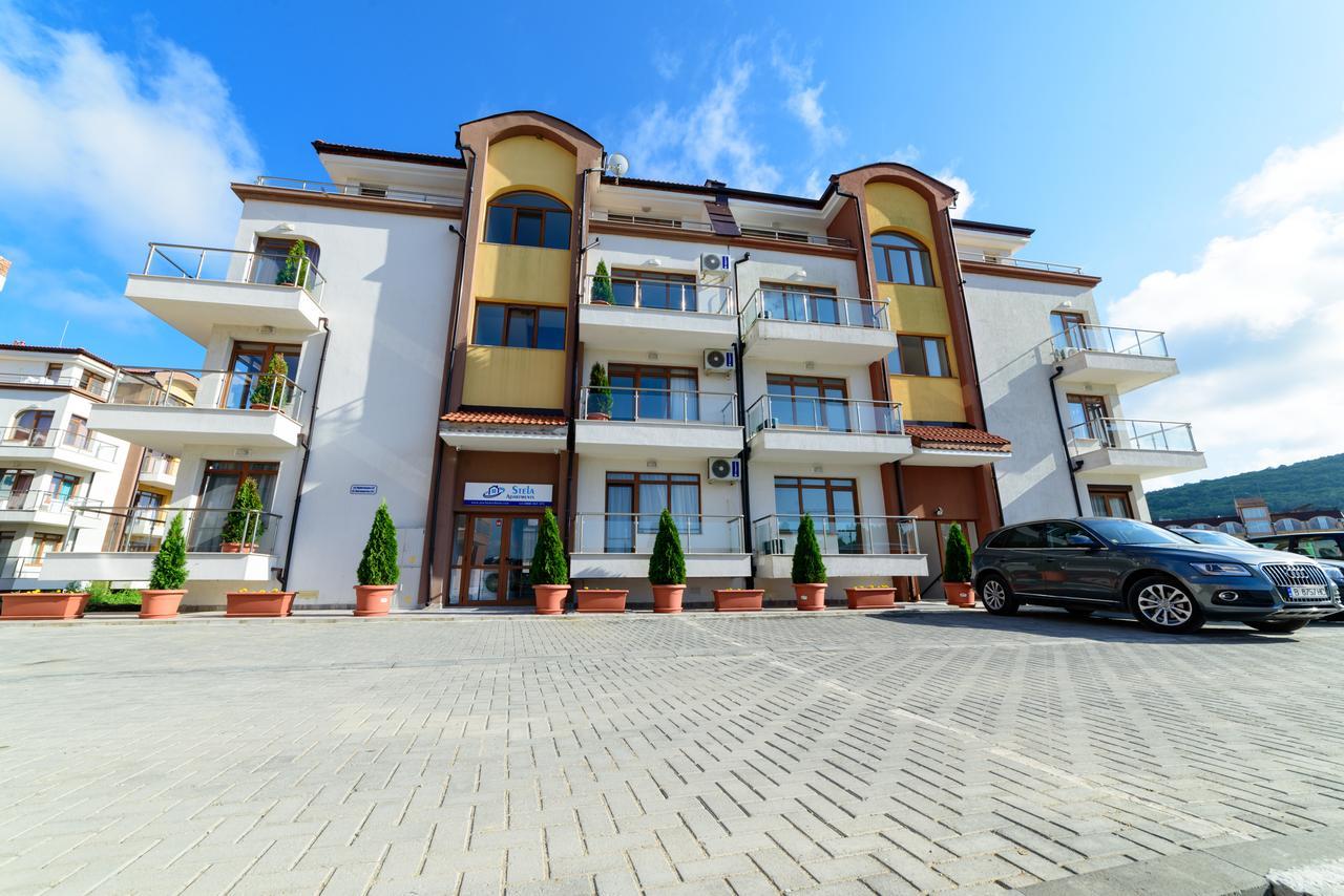 Stela Apartments Obzor Exterior photo